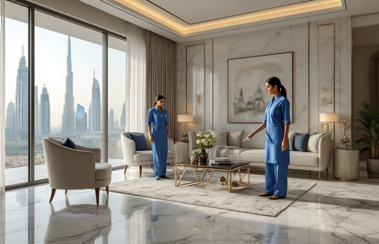 Understanding Professional Maid Services in the UAE