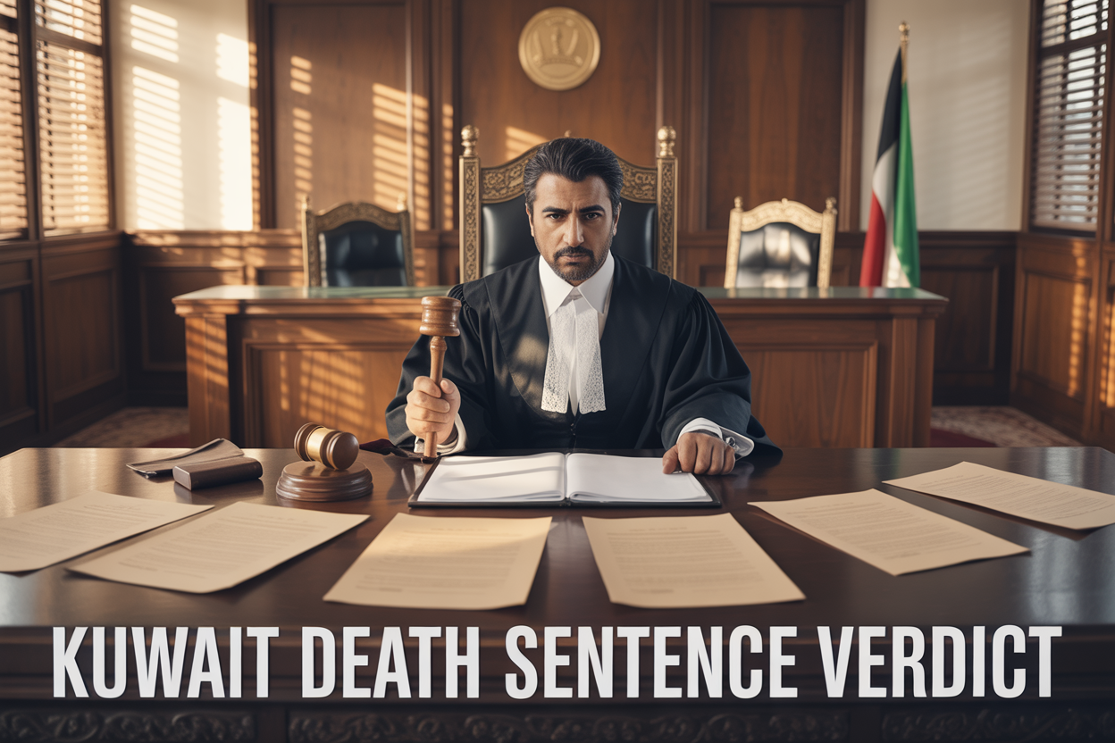 Kuwait sentences maid to death for killing infant in washing machine