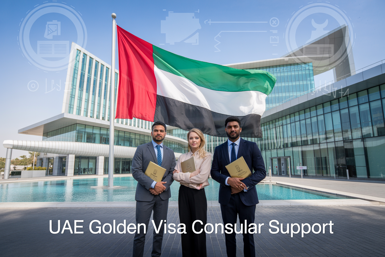 UAE launches consular support for Golden Visa holders