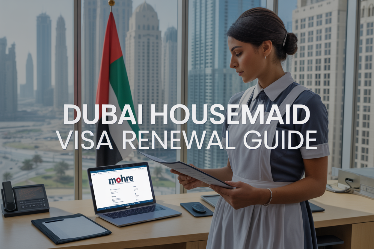How to Renew Your Housemaid Visa in Dubai: Complete Guide