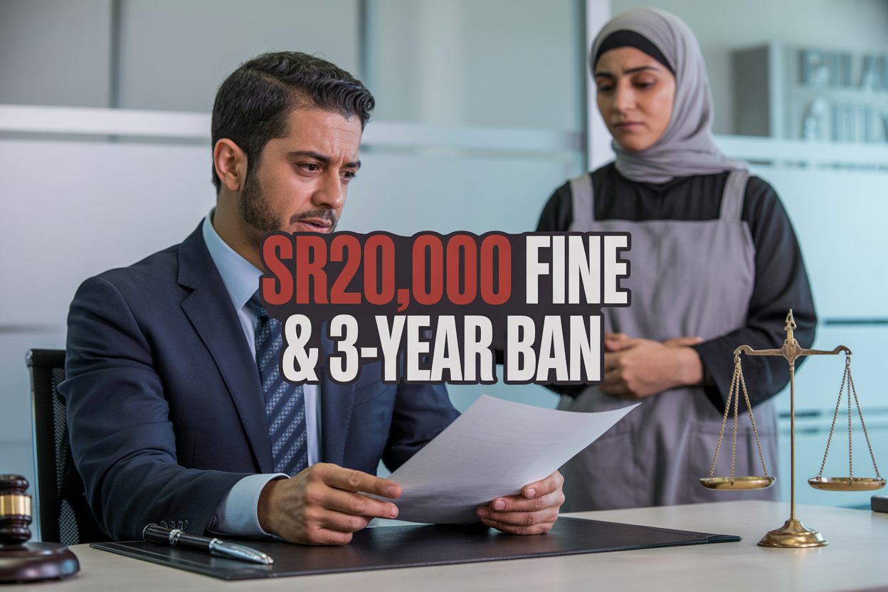 New guide sets SR20,000 fine and a 3-year ban on recruitment for erring employers