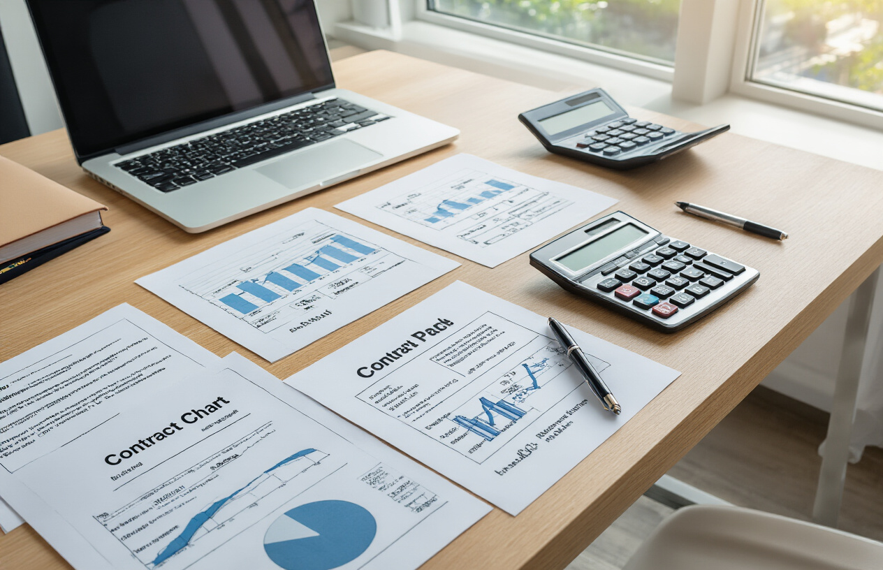 Compare Pricing Structures and Contract Terms