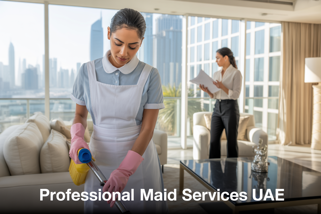 Maid Agency Dubai (or Abu Dhabi, Sharjah, etc.)