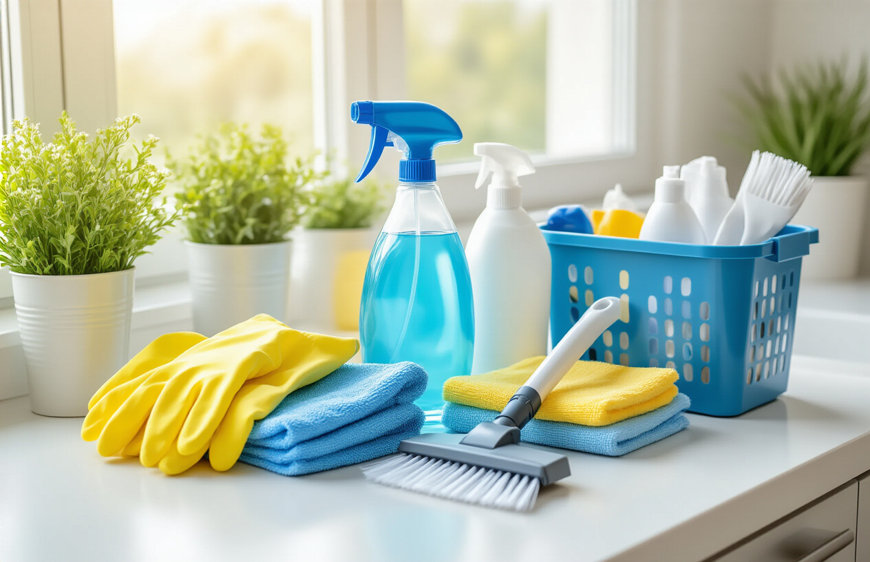 Essential Supplies and Tools for Quick Daily Cleaning