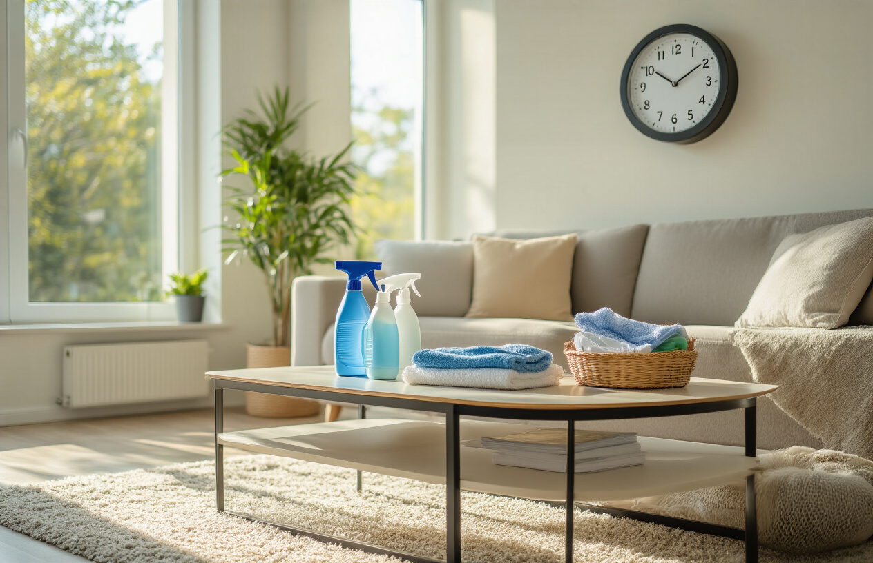 The 15-Minute Daily Cleaning Schedule Blueprint