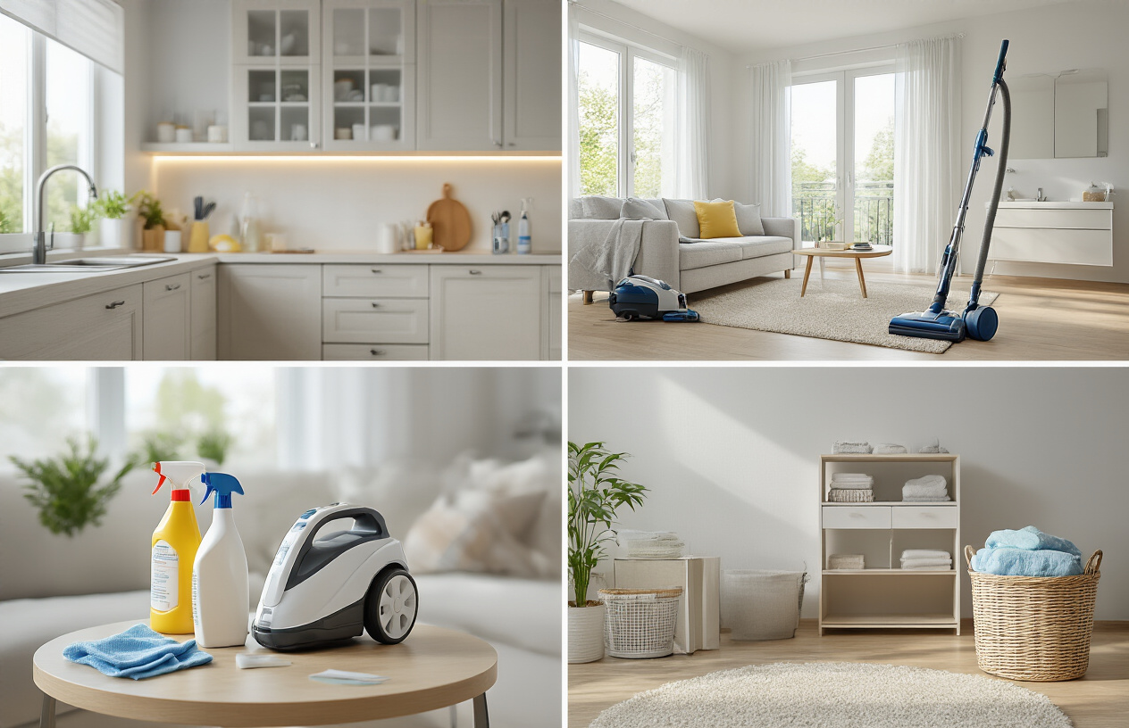 Room-by-Room Speed Cleaning Techniques