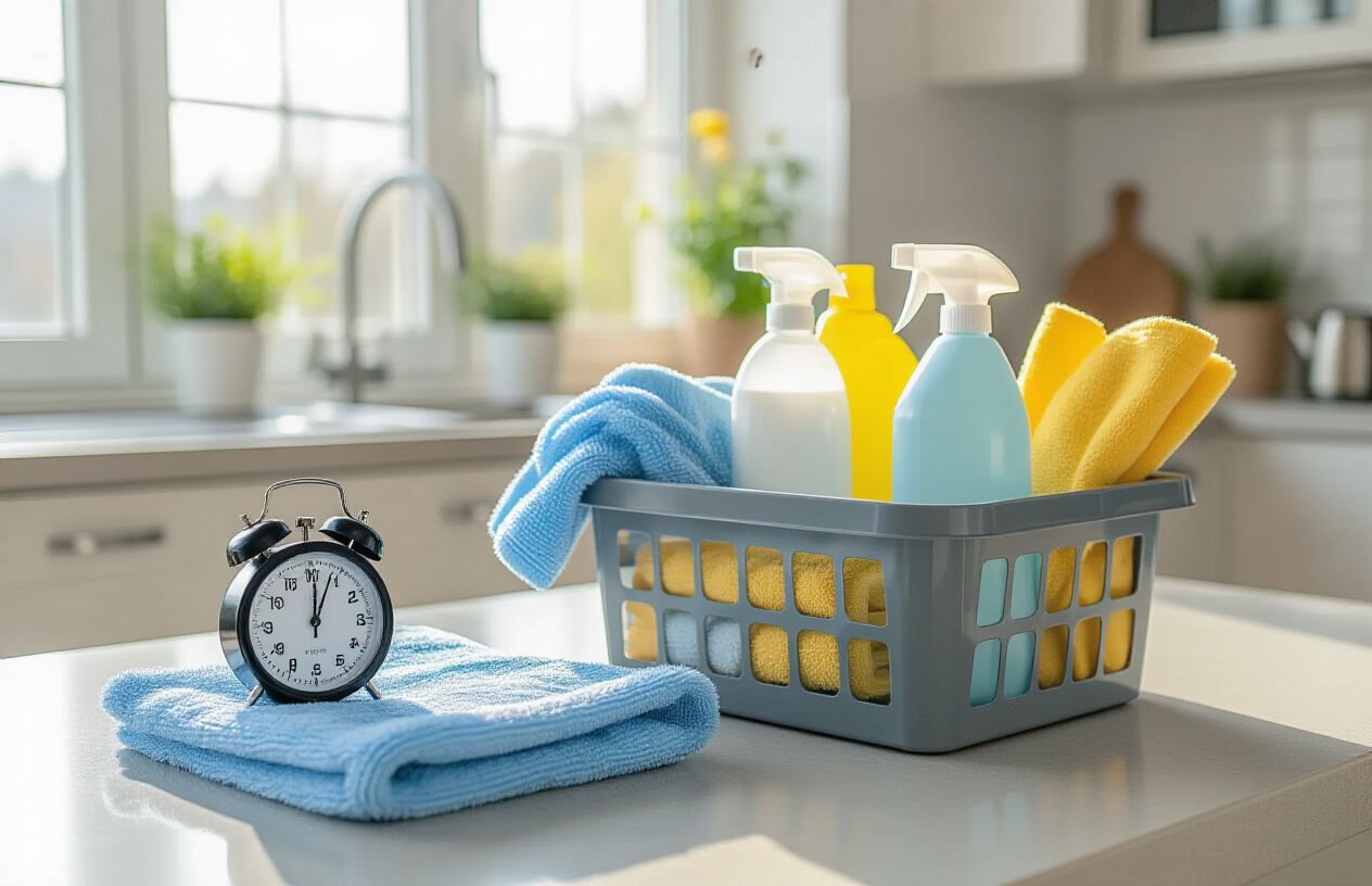 Time-Saving Strategies That Maximize Your Cleaning Impact