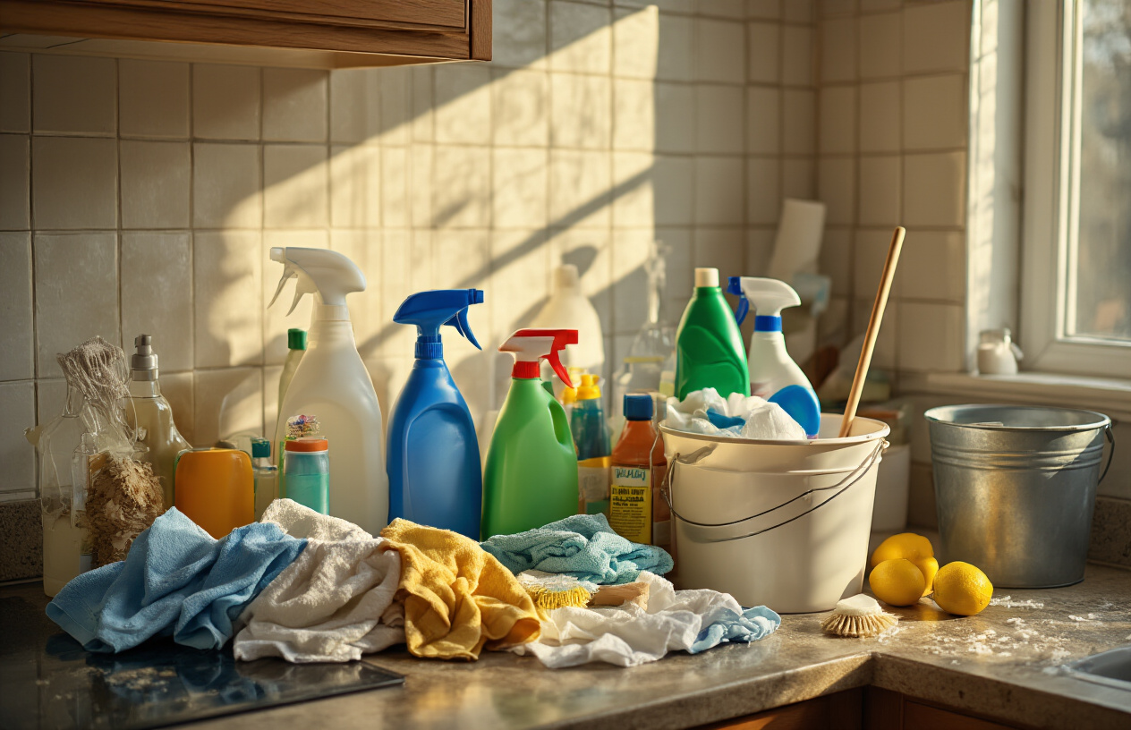 Common Cleaning Mistakes That Waste Precious Time