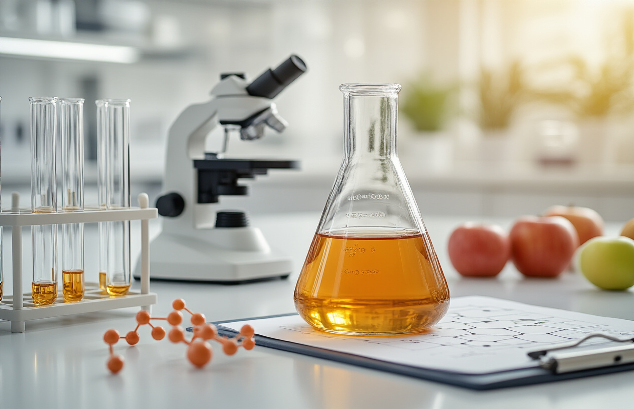 The Science Behind Apple Cider Vinegar's Fat-Burning Properties
