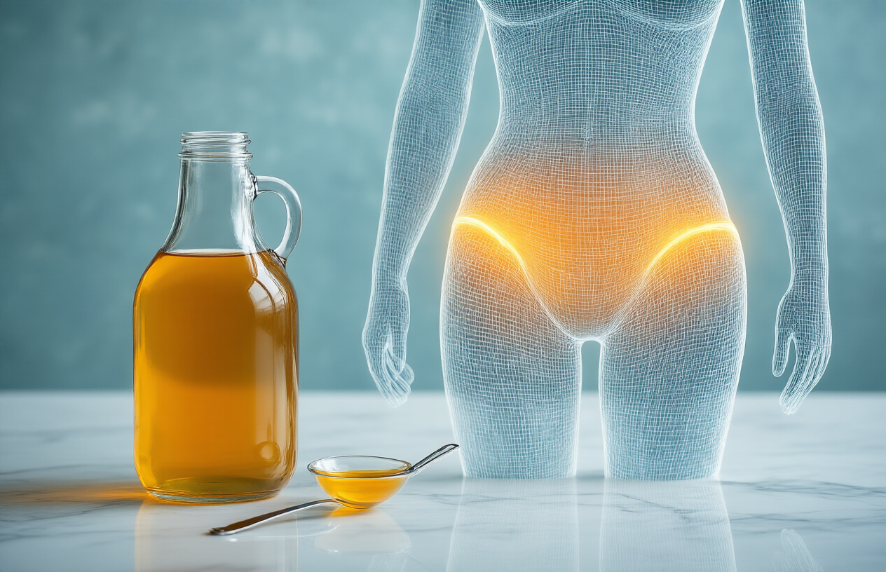 Target Fat Loss Areas Where Apple Cider Vinegar Works Best