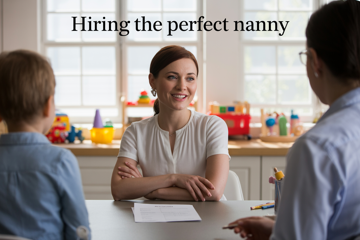 The Ultimate Guide to Hiring the Perfect Nanny