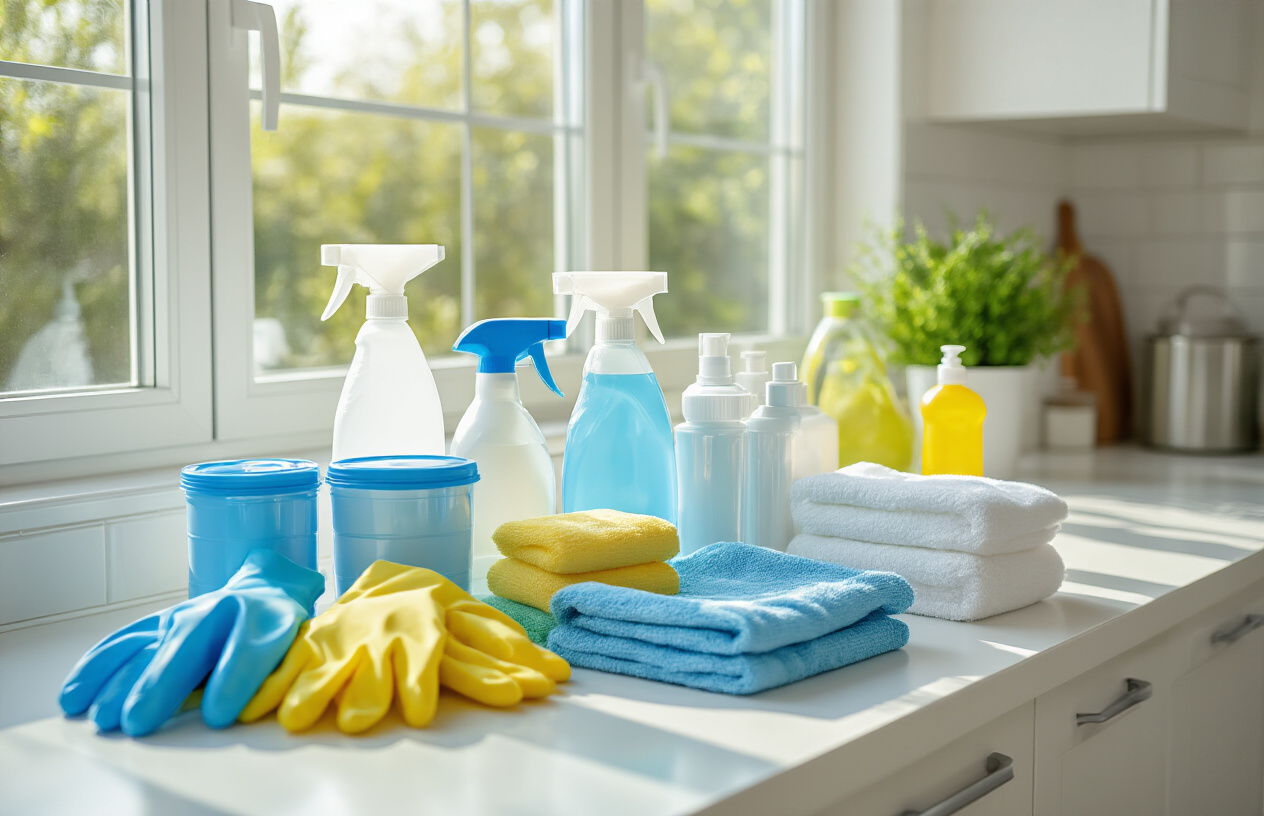 Essential Disinfecting Supplies You Need for Maximum Effectiveness