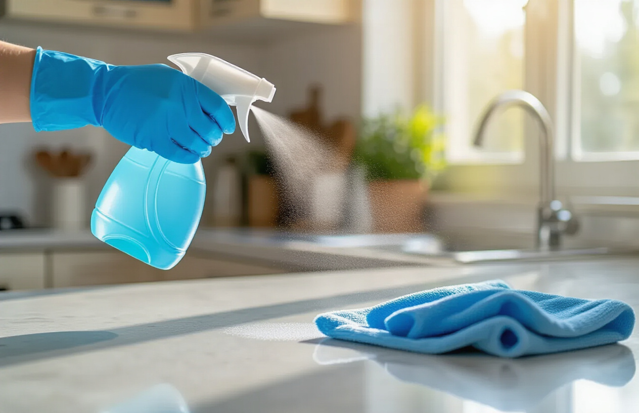 Master the Correct Disinfecting Technique for Best Results