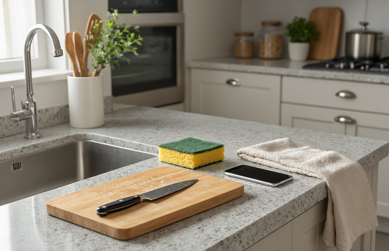 Kitchen Surfaces That Harbor the Most Dangerous Germs