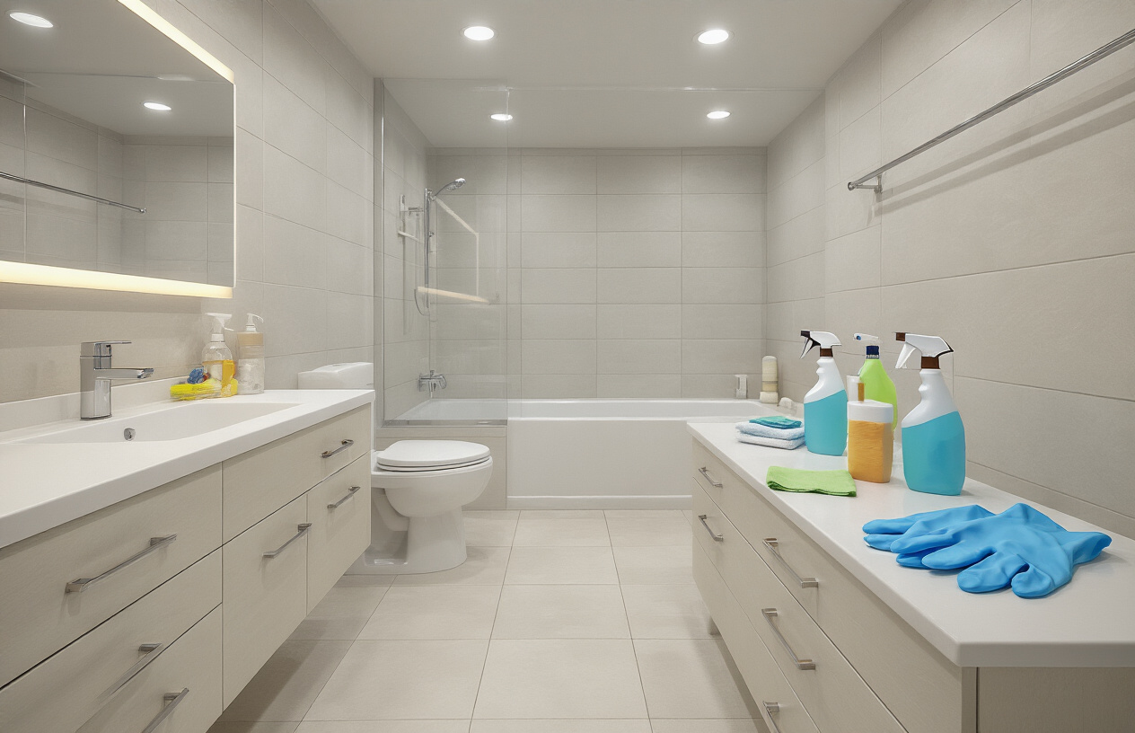 Bathroom Disinfection Strategies for High-Risk Areas