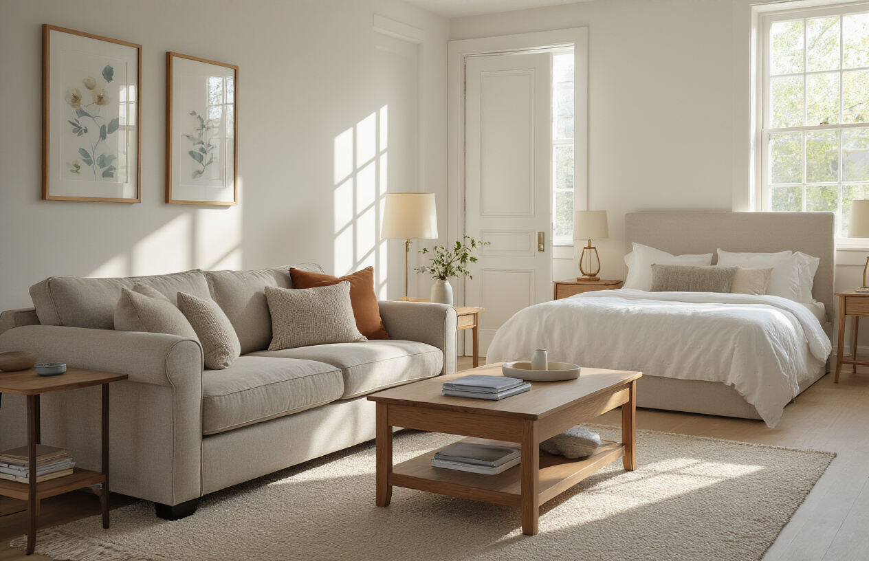 Living Areas and Bedrooms That Need Daily Attention