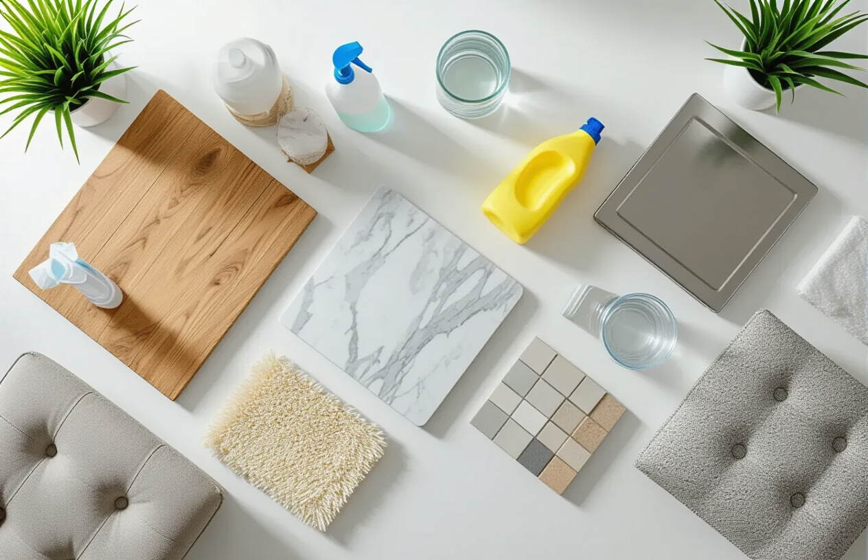 Special Considerations for Different Surface Materials