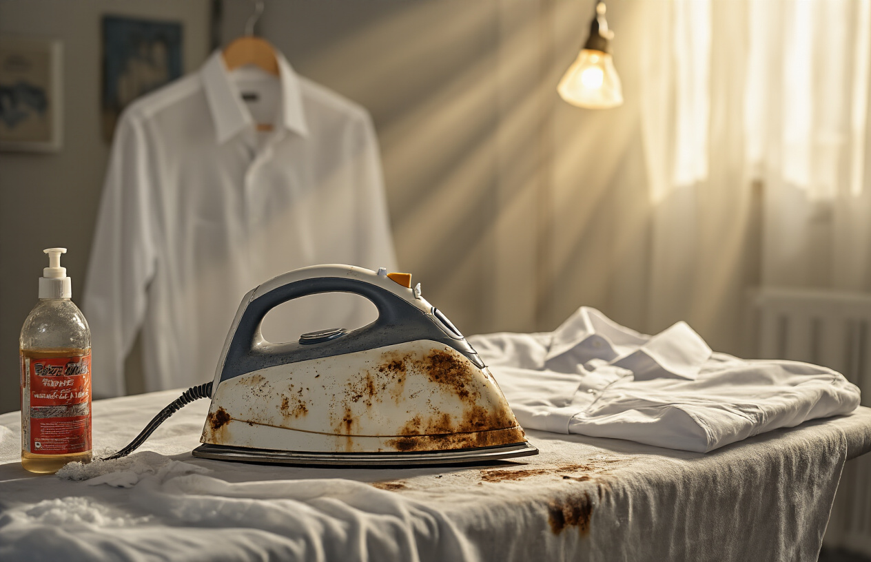 Common Mistakes That Keep Your Iron Filthy