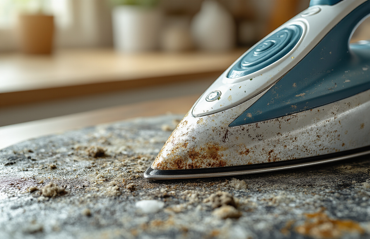 Hidden Culprits Behind Stubborn Iron Stains