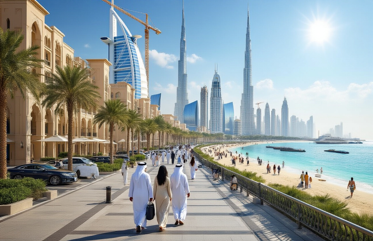 UAE's Tourism Infrastructure Boom Supporting Regional Integration