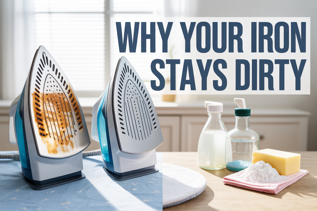 Why Your Iron Stays Dirty (And What Actually Works)