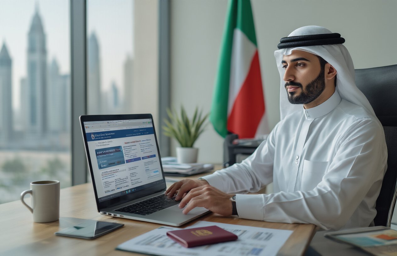 Visa Renewal Process Through the Digital Platform