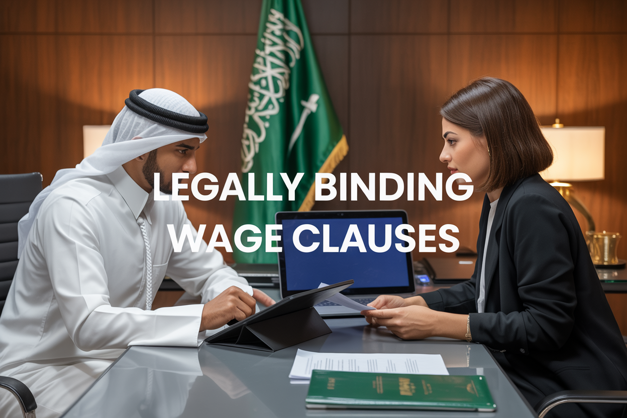 Saudi makes wage clause legally binding in job contracts