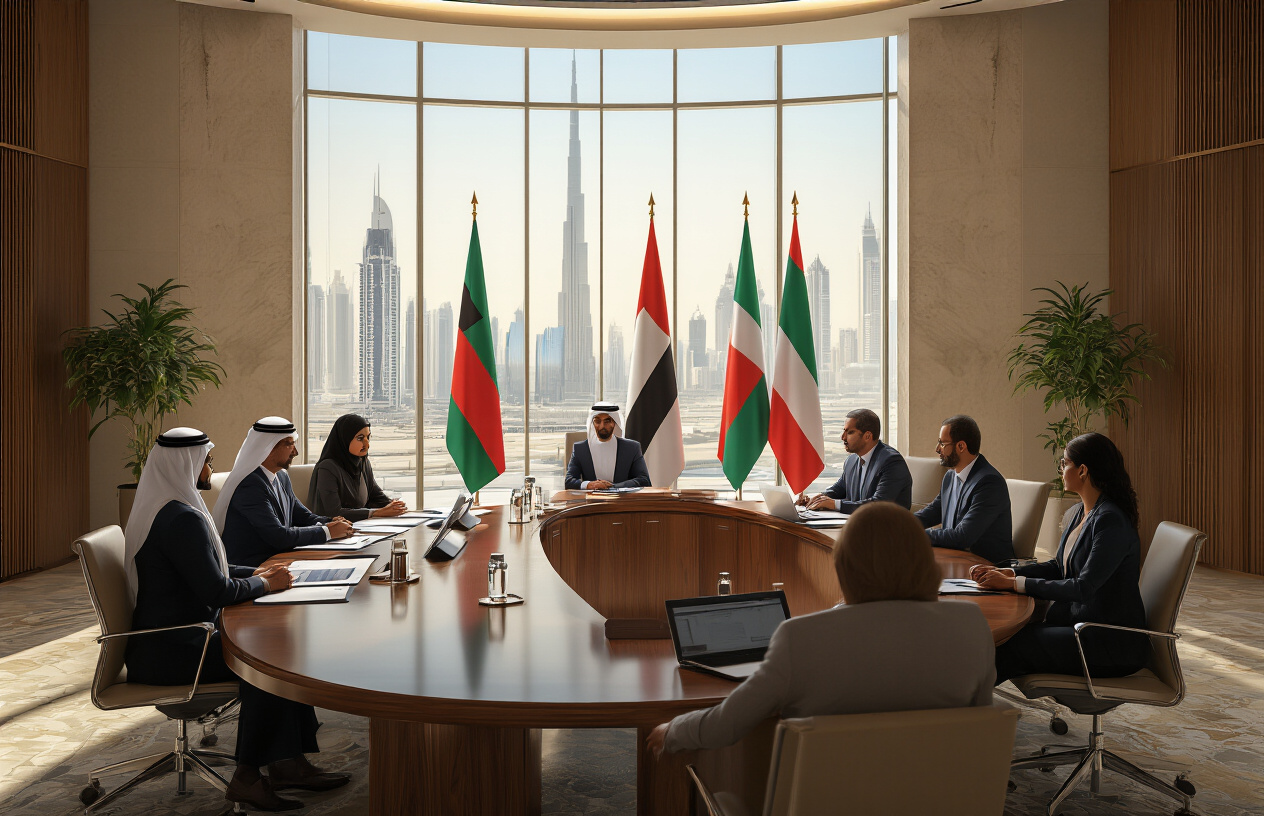 Enhanced Institutional Collaboration