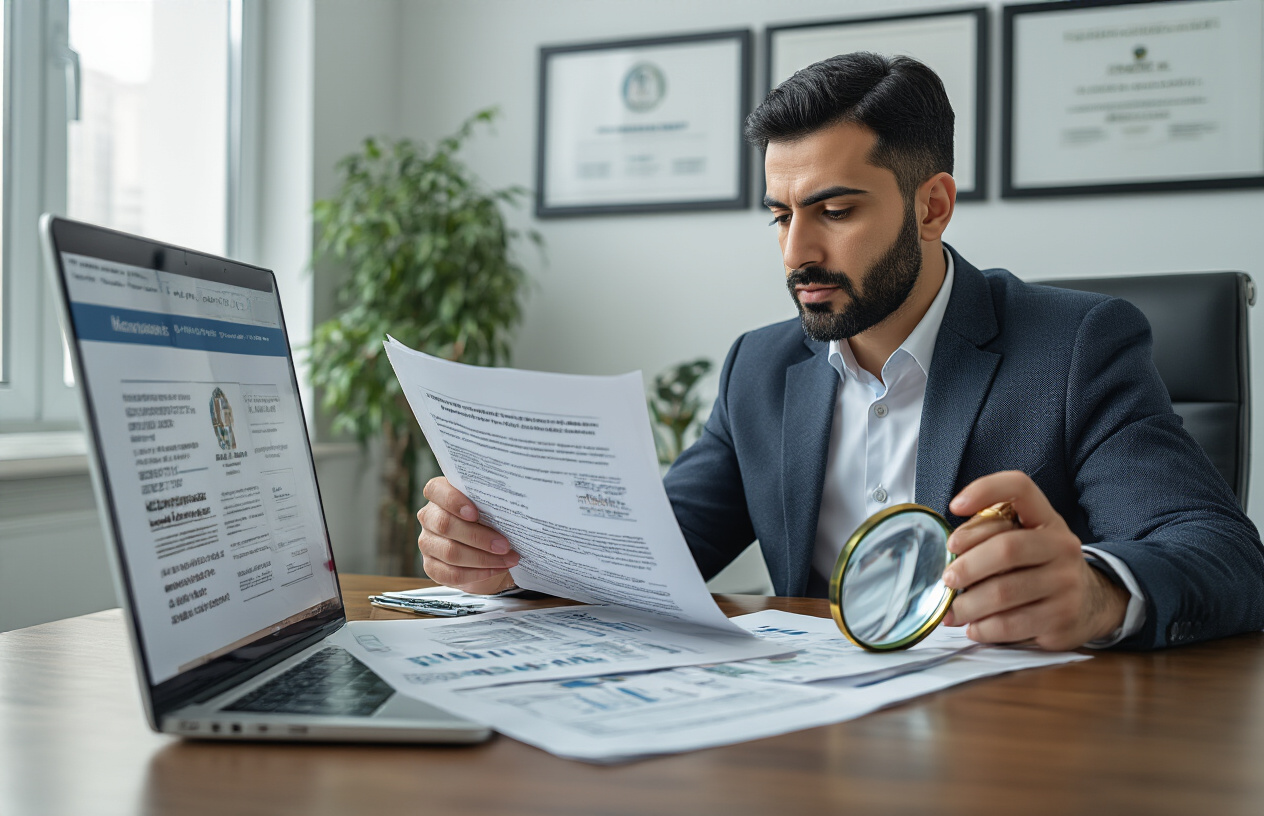 Research and Verify Agency Credentials