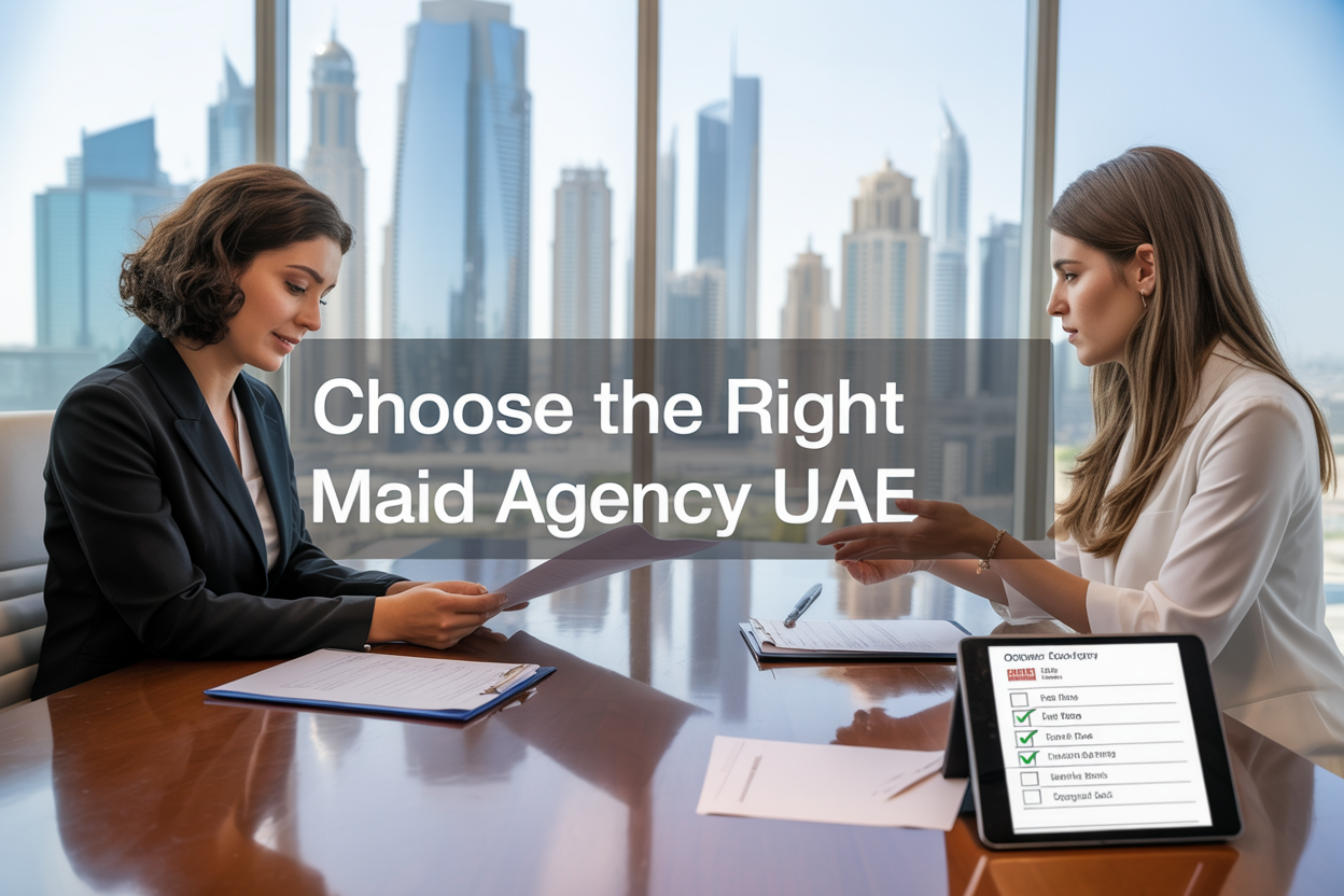 How to Choose the Right Maid Agency in UAE: 5 Key Steps