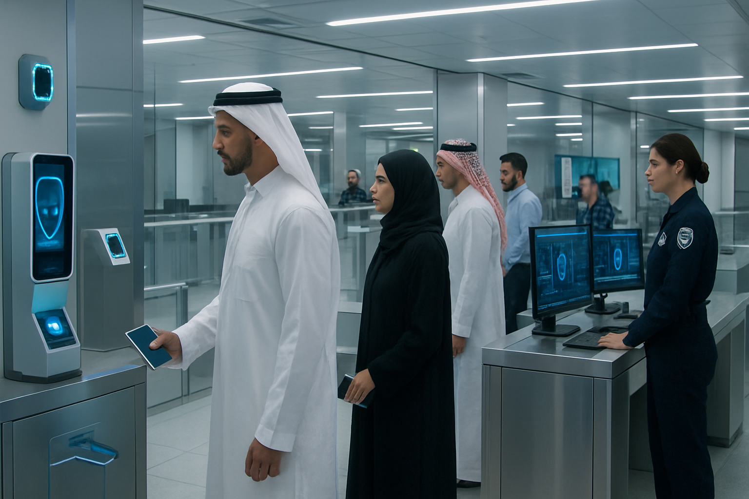 Advanced Identity Verification and Passenger Processing Technology