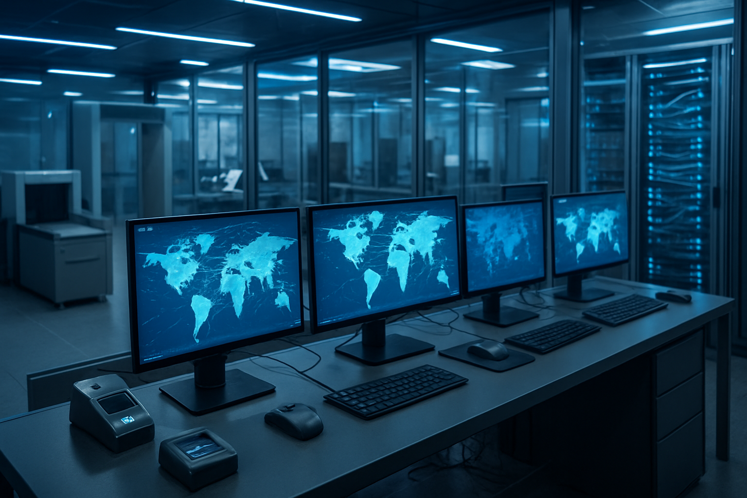 International Data Sharing and Border Control Modernization