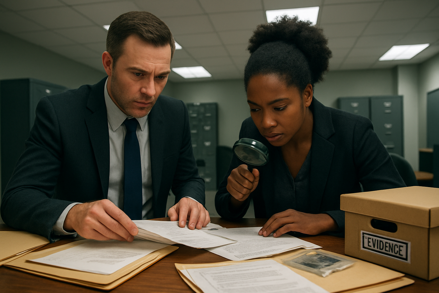 Investigation and Discovery Process