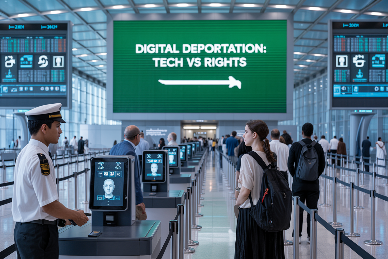 Saudi Arabia’s Digital Deportation Platform and AI Border Control Transformation: Balancing Innovation, Efficiency, and Human Rights
