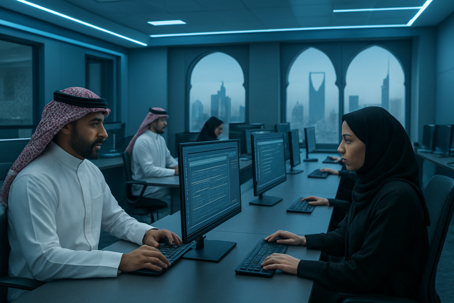 Saudi Arabia's Self-Deportation Digital Platform Initiative